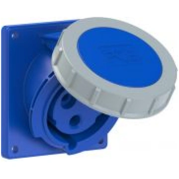 CEE Kontaktligzda 3x32A(2P+PE) 6h IP67 TT 92x100 l