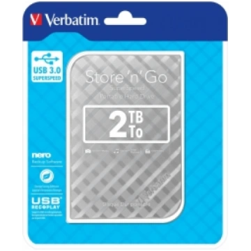 Verbatim Store n Go 2TB Silver 023942531982 53198V