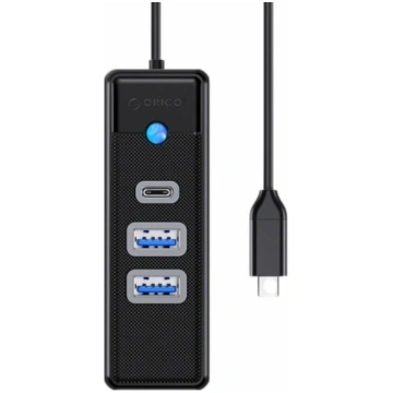 Orico Hub Adapter USB-C to 2x USB 3.0 + USB-C, 5 G