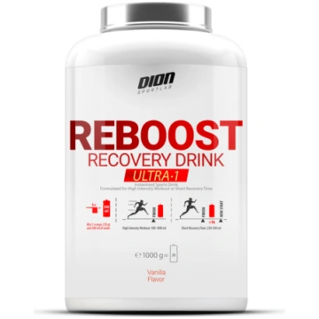 REBOOST Ultra Ultra-1 1000 g Vaniļa DION