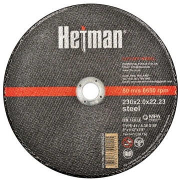 Griezējdisks metālam 230x1.8x22.23mm, SPRUT-A 7020