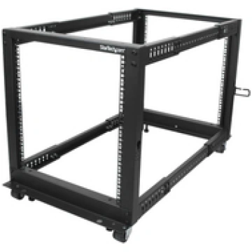 StarTech.com 12HE 4 Pfosten Open Frame Server Rack