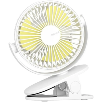 JISULIFE Mini USB ventilators, galda ventilators a