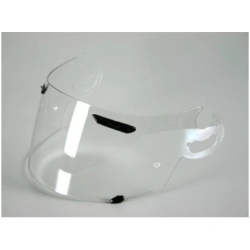 ARAI VISIERA TIPO SAL TRASPARENTE + PINS PER CASCO