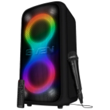 Portable speaker SVEN PS-1000, black, power output
