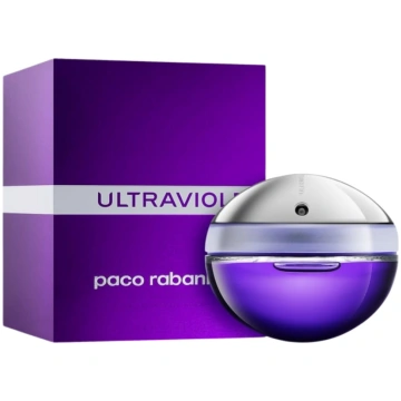 Paco Rabanne Ultraviolet Women"s EDP smaržas 80ml