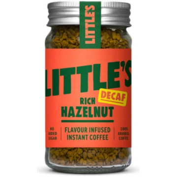 Bezkofeīna šķīstošā kafija Little"s Decaf Rich Haz
