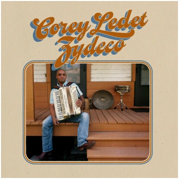 Corey Ledet "Zydeco" *CD* 2020