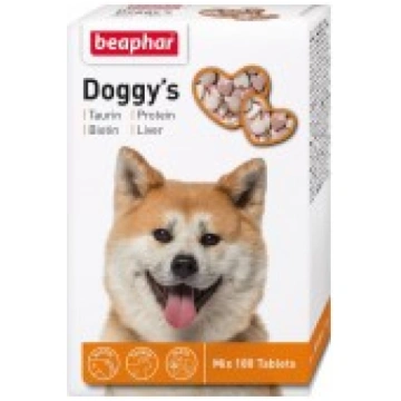 Gardums suņiem Beaphar Doggy"s Mix (180 tab.) 1256