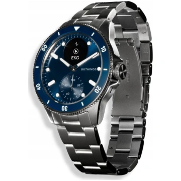 Smartwatch Withings Withings Scanwatch - EKG, puls