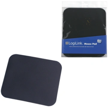 Logilink , Mousepad , 220 x 250 mm , Black