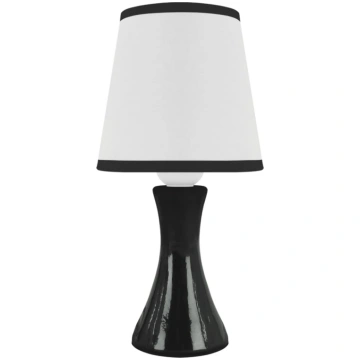 Strühm Galda lampa POLINA E14 BLACK STRÜHM 4739