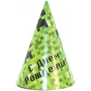 Papīra cepures, Mainkraft, (6 gb) BP-35378