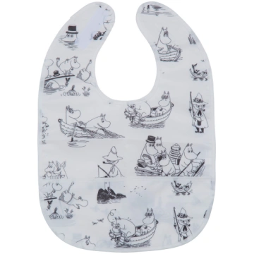 Rätt Start Moomin bib, archipelago (6121)