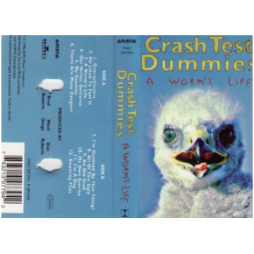 Crash Test Dummies - A Worm's Life, audio kas