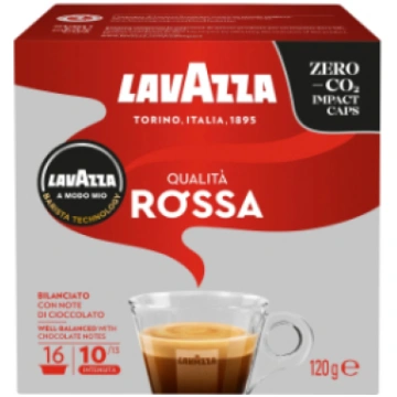 Kafijas kapsulas Lavazza A Modo Mio Rossa 120g