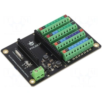 Module robotics: extension | connectors | 7÷24VDC 