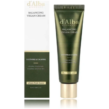 d"Alba Soothing & Calming Balancing Vegan Cream se