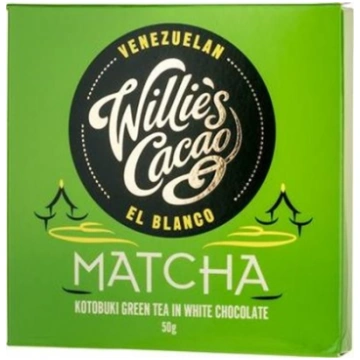 Willies Cacao Willie"s Cacao - Czekolada - Matcha 
