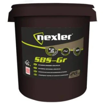 Nexler SBS-GR Modificēta pamatu bituma masa 20kg 5