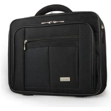 Natec Laptop Bag BOXER Black 17 3"" Anti-Shock Sys