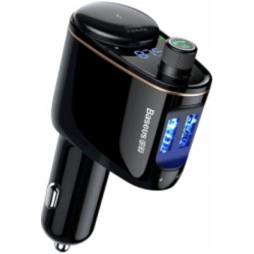 FM Modulators Baseus S-06 Black (CCHC000001)