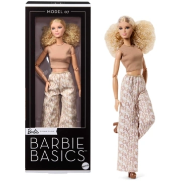 Lalka Barbie Mattel Signature Basics Lalka kolekcj