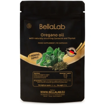 Oregano oil - parastā raudenes eļļa Bellalab LV