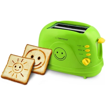 Esperanza Smiley EKT003 zaļš
