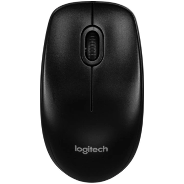 Logitech M100 Datorpele, USB, Vadu, Melna