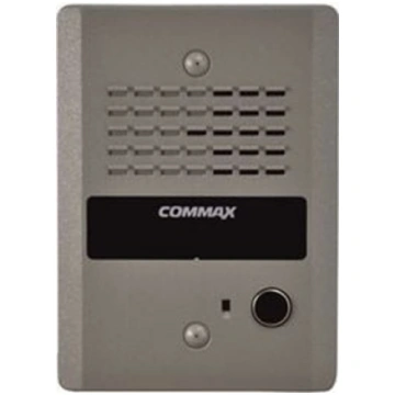 Commax Bramofon jednoabonentowy eliwna szara (DR-2