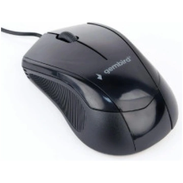 MOUSE USB OPTICAL/BLACK MUS-3B-02 GEMBIRD