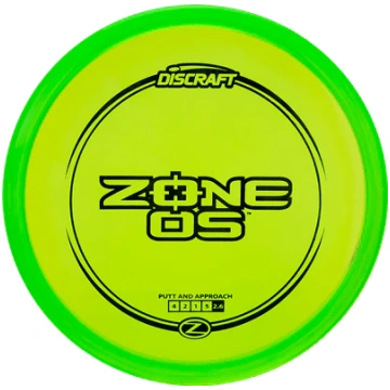 Discraft Z Zone OS - First Run - Zaļš
