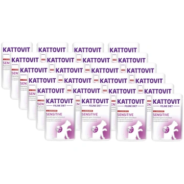 Kattovit Sensitive kurczak+kaczka 85g saszetka uni