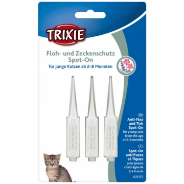 Bio pilieni pret parazītiem kaķēniem Trixie Spot O
