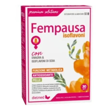 DIETMED FEMPAUSA ISOFLAVONI PREMIUM SOLUTIONS 60 P