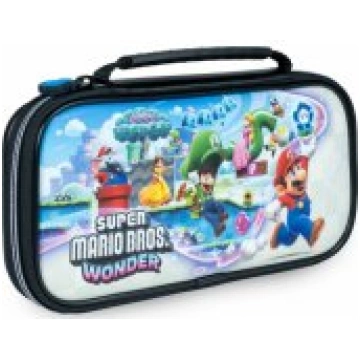 Bigben Deluxe Travel Case Super Mario Wonder NSW a