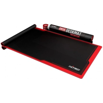 Nitro Concepts DM16 Gaming mouse pad Black, Red