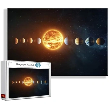 Puzzle Planet Space 5000 gabaliņu Liela XXL 156 x 