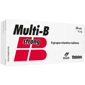 multi b strong 30 tabletes
