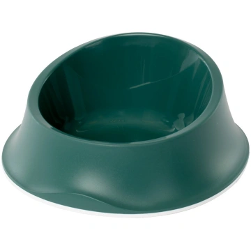 Bļoda dzīvniekam Zolux No Slip, 0.65 l, zaļa krās