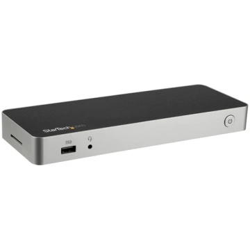 StarTech.com USB-C Dual 4K Monitor Dockingstation 
