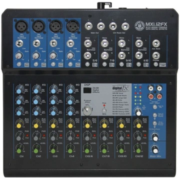 Topp Pro MIXER MXI.12 FX