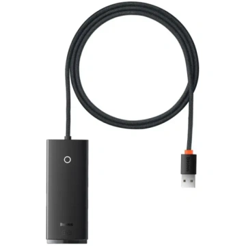 Baseus HUB adapteris USB-A uz 4xUSB-A 3.0 5Gb/s Li