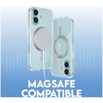 CARE Feature case with Silver Kickstand MagSafe iP