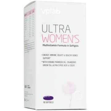 Ultra Womens Softgels VPLab 90 kapsulas