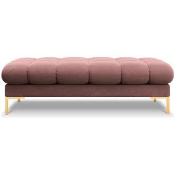 Divvietīgs soliņš Cosmopolitan Design Bali, rozā/z