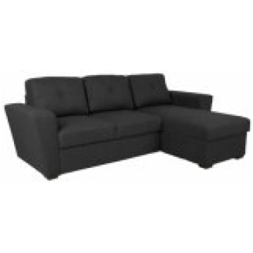 Evelekt Corner sofa bed WHITBY dark grey Dīvāns EV