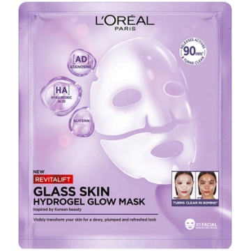 L"Oreal Paris - Revitalift Filler Glass Skin Mask 