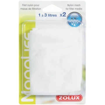 Akvārija filtrs Zolux Nylon Filter Bags, 3 l, balt